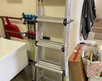 Multi-position Ladder, $55