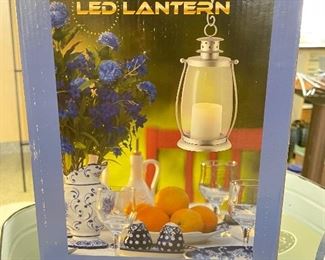 Flameless LED Lantern, was $14, NOW $9