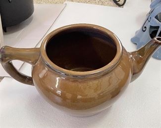 Large teapot planter, 14"W x 9"H,   was $20, NOW $15