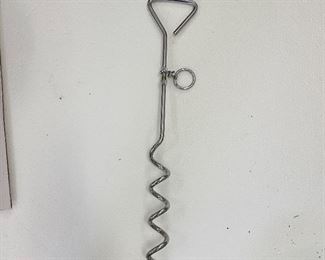 Dog yard stake,  was $6, NOW $3