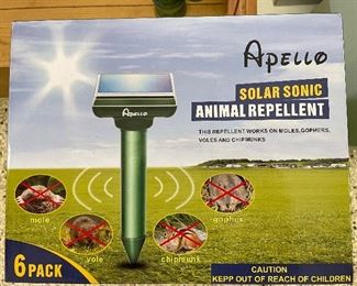 Sonar Sonic Animal repellent,  was $12, NOW $9