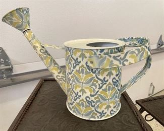 Decorative watering can,  7"H,  was $8, NOW $6