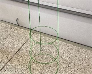 Tomato/vegetable stake (green),   was $5, NOW $3