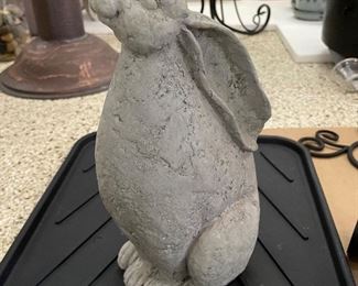  Outdoor Rabbit (Light weight), 11"H,  was $10, NOW $7