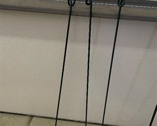 Set of 3 small metal garden stakes, was $6, NOW $4