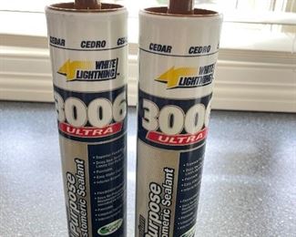 NEW* All Purpose White Elastomeric Sealant,  Was $6 each, NOW $4 each