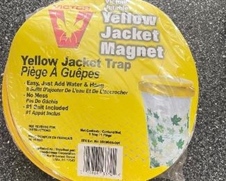 Yellow Jacket Magnet, $5