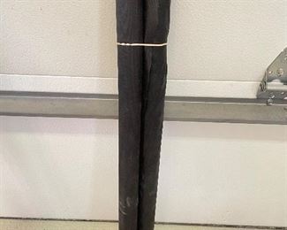 2 rolls of landscape fabric,  $14