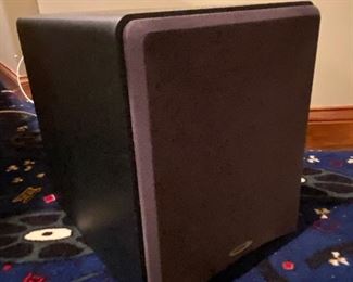 Included in Theater Audio package