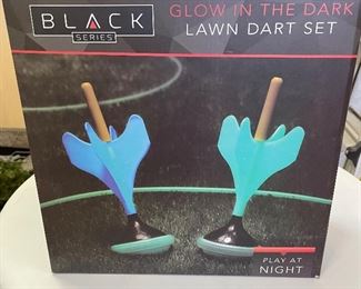 Glow in the Dark Lawn Dart set,  was $20, Now $17