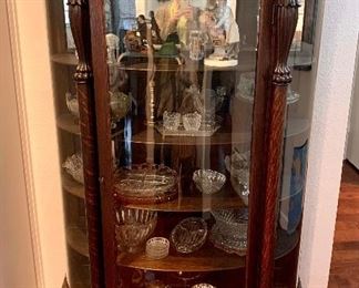 Gorgeous Antique Curio Cabinet