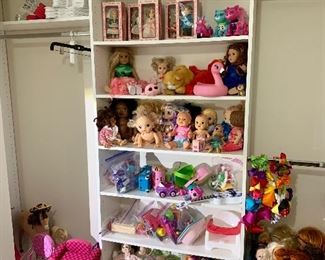 Toys & Dolls Including American Girl & Barbie
