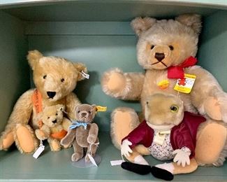 Steiff Teddy Bears & Beatrix Potter’s Mr Jeremy