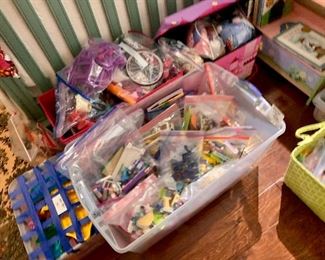 Huge Selection of Legos & Doll Clothing