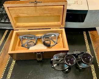 Cool Vintage Telescopic Glasses