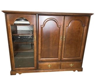 Broyhill Media Cabinet $75 OBO (no media components)