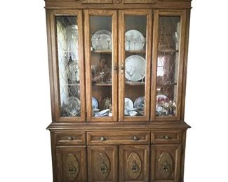 China Hutch Display Cabinet MAKE AN OFFER & TAKE IT AWAY