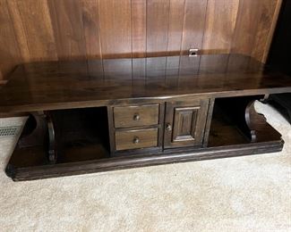 Bennington Solid Pine Coffee Table $40