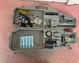 Inside Photo of Car Shaped Toolbox