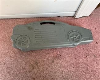 Car Shaped Toolbox w/ Tools $10