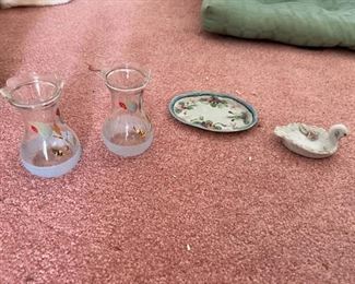 Assorted Glass & Porcelain $1/each