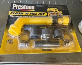 Like New Prestone Flush 'N Fill Kit $4