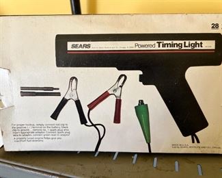 Sears Powered Timing Light in Box $30