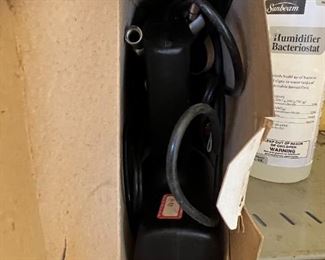 Inside View of Sears Powered Timing Light Box 