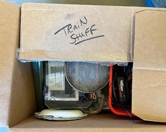 Assorted Model Train Materials, Including Electrical MAKE OFFER