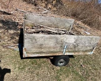 Flatbed Trailer Photo 2, $200 OBO