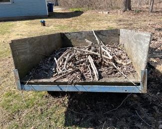 Flatbed Trailer Photo 4, $200 OBO