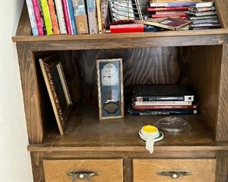 Assorted Photo Frames, Cookbooks $2/each or Bulk Deals