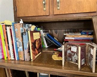 Assorted Cookbooks, Photo Frames $2/each or Bulk Deals