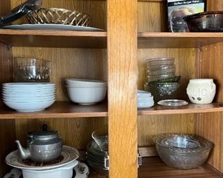 Assorted Kitchen Glassware & More $1-2/each & Bulk Deals