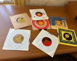 Vintage 45 Records $1/each