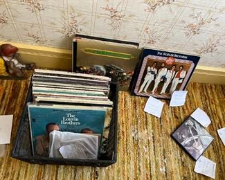 12" Vintage Vinyl Records $1/each