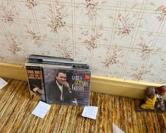 12" Vintage Vinyl Records $1/each