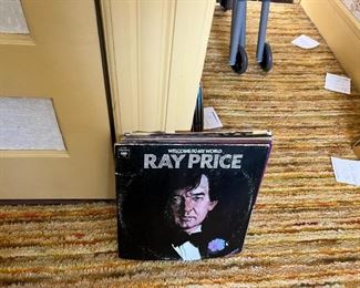 12" Vintage Vinyl Records $1/each