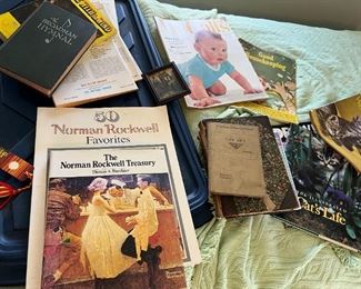 Assorted Vtg. Books/Ephemera $1/each or Bulk Deals