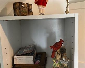 Assorted Knick-Knacks $1-2/each Bird Music Box $5