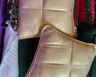 Assorted Christmas Pillows $2/each or Bulk Deals