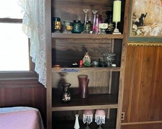 Bookshelf $15 & Assorted Knick-Knacks $1-5/each