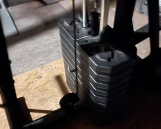 Weider Weight Workout Machine Photo 2