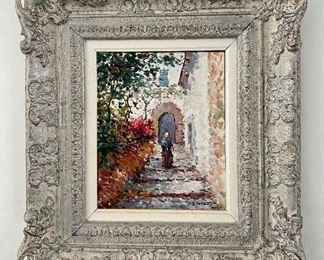 Oil on Canvas, Signed