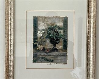 "La Fenetre II" Print, C. Winterle Olsen
