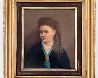 "Great Grandmother" Oil on Canvas