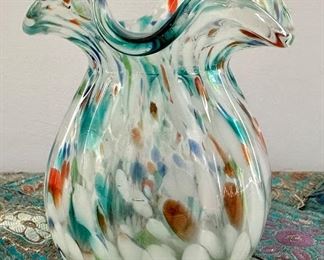 Murano Style Vase
