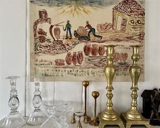 Assorted Candlesticks