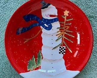 Snowman Bowl