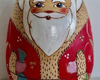 Santa Nesting Doll (Made in Russia)